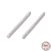 925 Sterling Silver Ear Stud Findings STER-E041-16S-5