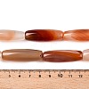 Natural Agate Beads Strands G-T138-230I-5