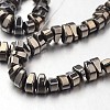 Electroplate Non-magnetic Synthetic Hematite Bead Strands G-F300-57-06-1