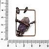Natural Amethyst Nuggets Pendants G-B149-05R-03-3