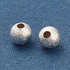 Round Brass Beads KK-A276-01A-S-3