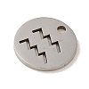 Non-Tarnish 201 Stainless Steel Charms STAS-E217-10P-07-2