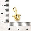 Brass Micro Pave Cubic Zirconia Pendants KK-Q040-02J-G-3