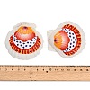 Printed Natural Shell Big Pendants SH-CBA93AD-19C-3