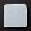 Triple Star & Triple Heart Silicone Molds DIY-Z023-01-4