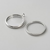 304 Stainless Steel Locket Pendants STAS-WH0033-76C-P-2
