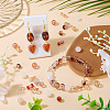 80G Transparent Glass Beads DGLA-TA0001-47G-7