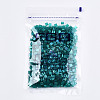 2-Hole Baking Paint Glass Seed Beads SEED-S031-L-ST108A-4