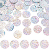 500Pcs Plastic Pendants KY-GF0001-72D-1