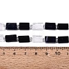 Natural Obsidian & Sodalite & Quartz Crystal Beads Strands G-Q614-01A-07-5
