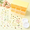 DIY Lampwork Beaded Bracelet Making Kit DIY-FZC0001-01D-5