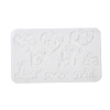 Heart & Word Love DIY Pendant Silicone Molds SIMO-Q001-02D-2