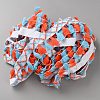 10 Yards Polyester Tassel Ribbon OCOR-WH0101-33B-2