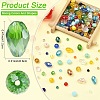 18 Strands 18 Styles Glass Beads Strands GLAA-YW0005-65-3