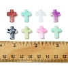 104Pcs 8 Colors Acrylic Imitation Gemstone Beads OACR-FS0001-79-5