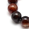 Natural Agate Stretchy Bracelets BJEW-G428-8mm-08-3