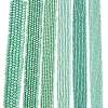 Electroplate Glass Beads Strands X-EGLA-A044-P6mm-B14-2