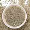 TOHO 8/0 Demi Round Beads X-SEED-DR08-PF558-4