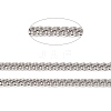 304 Stainless Steel Cuban Link Chains CHS-K016-03C-P-4