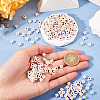 Opaque Acrylic Beads MACR-TAG0001-07S-5