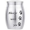 316 Stainless Steel Pet Cinerary Casket AJEW-WH0013-41D-1