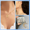 5Pcs 5 Styles Ion Plating(IP) 304 Stainless Steel Pendants STAS-YW0003-61-5