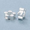 Rack Plating Eco-friendly Brass Bead Frames KK-D075-22S-RS-3