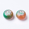 Two Tone Resin European Beads RPDL-K002-C08-1