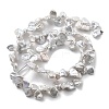 Natural Baroque Keshi Pearl Beads Strands PEAR-P064-06D-04A-3