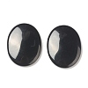 Natural Obsidian Worry Stone for Anxiety Therapy G-B036-01F-1