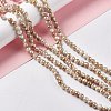 Drawbench Style Natural Freshwater Shell Beads Strands X-SHEL-F003-10B-2