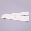 Handmade Soap Paper Tapes LS-DIY-WH0221-82D-1