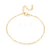 Brass Cable Chain Bracelets for Women BJEW-N032-08F-G-2