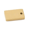 304 Stainless Steel Mirror Polished Finish Stamping Blank Tag Charms STAS-D365-07G-2
