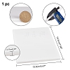 Plastic Punching Pad TOOL-WH0080-65-2