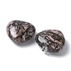 Natural Rhodonite Pendants G-A259-02P-06-2