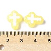 Baking Paint Glass Enamel Beads BLOW-D300-06H-4