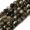 Natural Lepidolite Beads Strands G-F799-B01-11mm-2