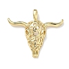 Brass Pendants KK-C165-02G-1