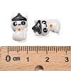 Halloween Opaque Resin Cabochons CRES-I045-01A-02-3