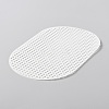 Plastic Mesh Canvas Sheets DIY-WH0273-67B-02-3