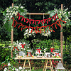 2 Styles Cloth Bowknot Banners AJEW-SP0002-70A-6