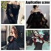 Nylon Detachable Puff Sleeves AJEW-WH0270-352B-6