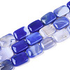 Natural Agate Beads Strands G-N356-03A-07-2