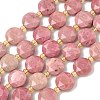 Natural Rhodonite Beads Strands G-C116-A195-01-2
