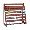 1Pc 8-slat Wood Earring Displays EDIS-HY0001-15-1