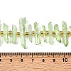 Natural Quartz Crystal Beads Strands G-F800-C14-4
