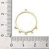 Alloy Chandelier Component Links KK-H450-02G-G-1-3