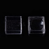 Transparent Plastic Ring Viewer Magnifier Boxes CON-K007-02B-2