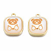 Resin Pendants PALLOY-N161-004-NR-2